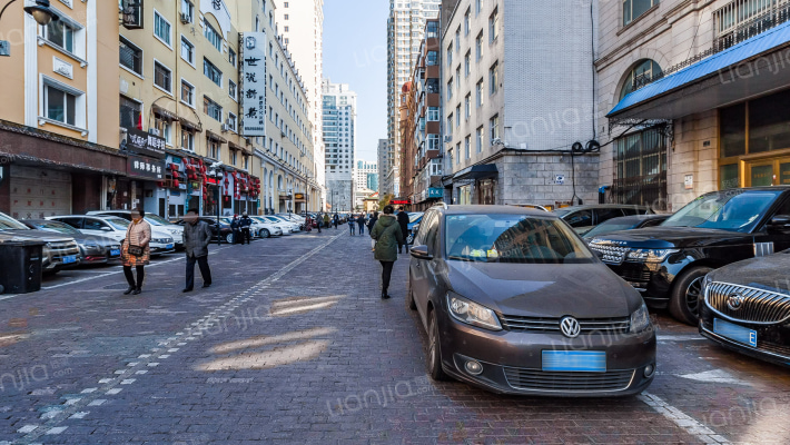 建业大厦外景图