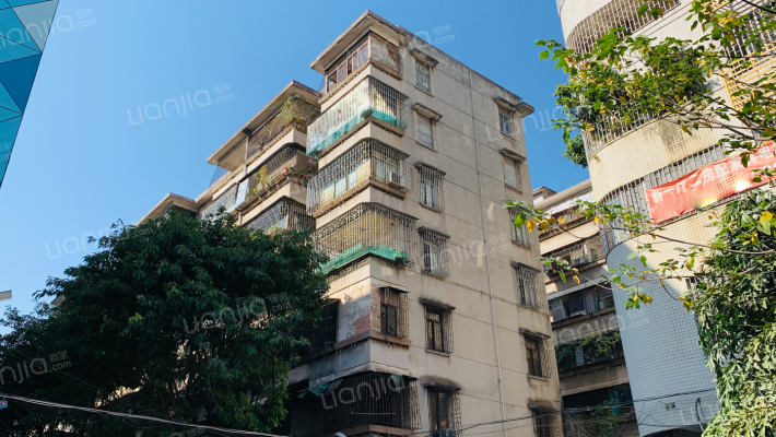 轻工南八街外景图