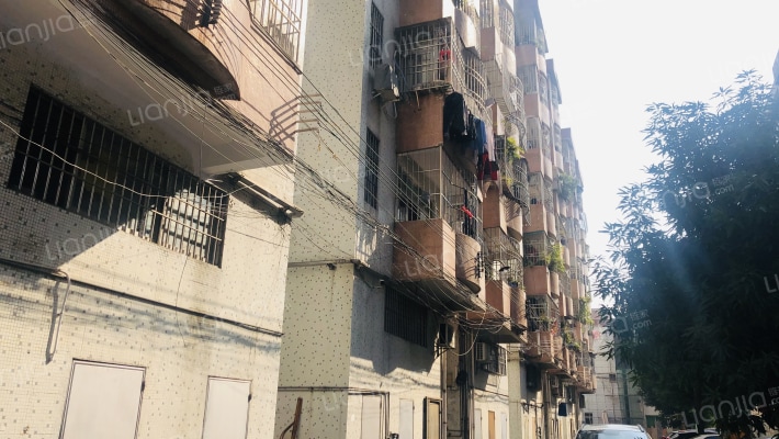 幸福小区外景图