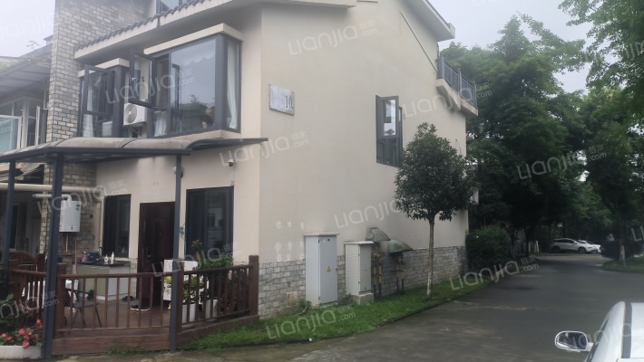 东软青城逸景外景图