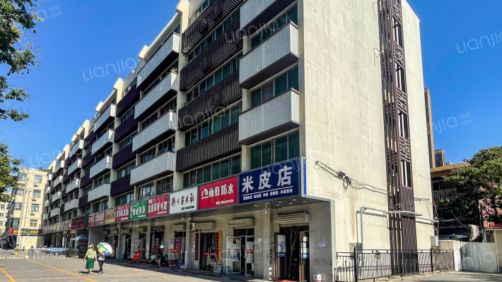 长安十三中家属院外景图