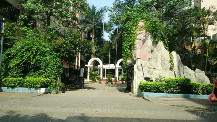 岐江广场外景图