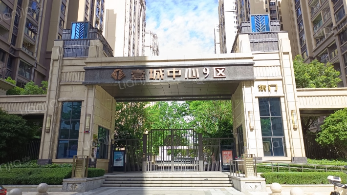 昊翔源云璞花园外景图