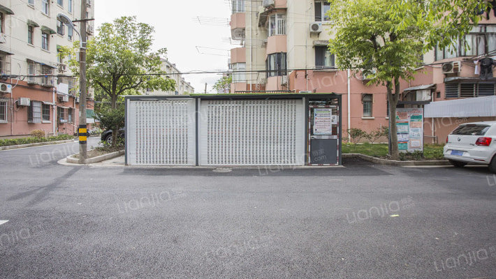 真光新村第五小区外景图