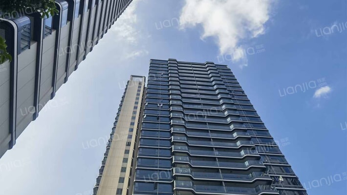 中海松湖林语外景图