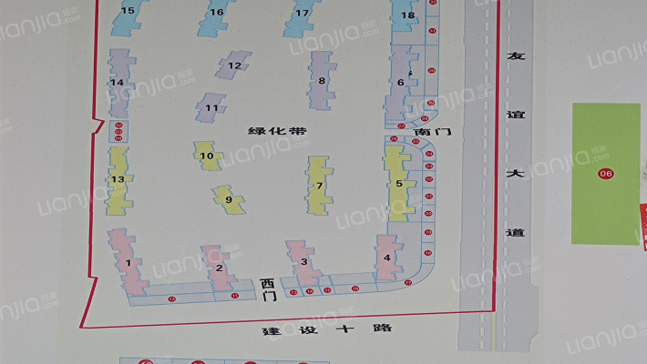 杨春湖景苑外景图