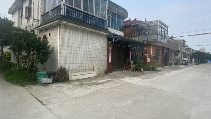 庞浜新村外景图