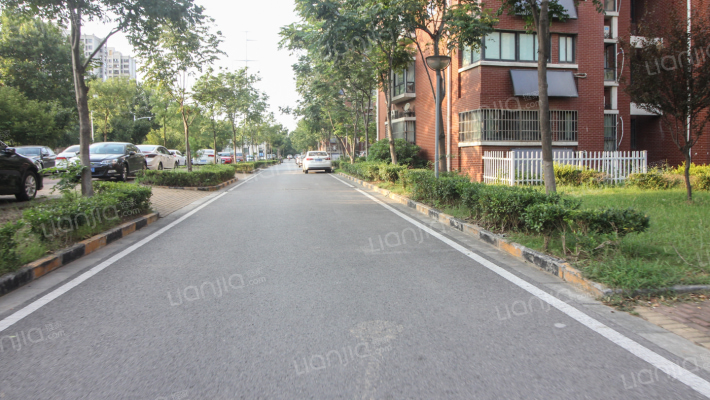 天景山公寓永福苑外景图