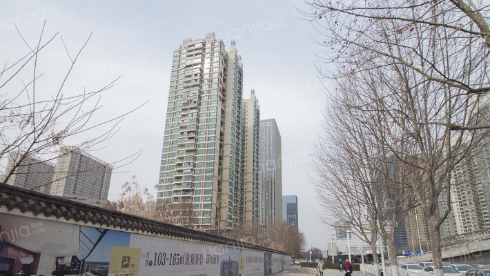 汉飞滨江国际外景图