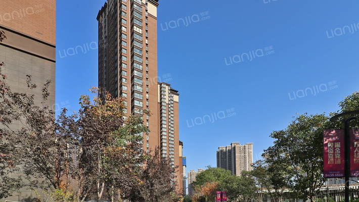 春晓华苑外景图