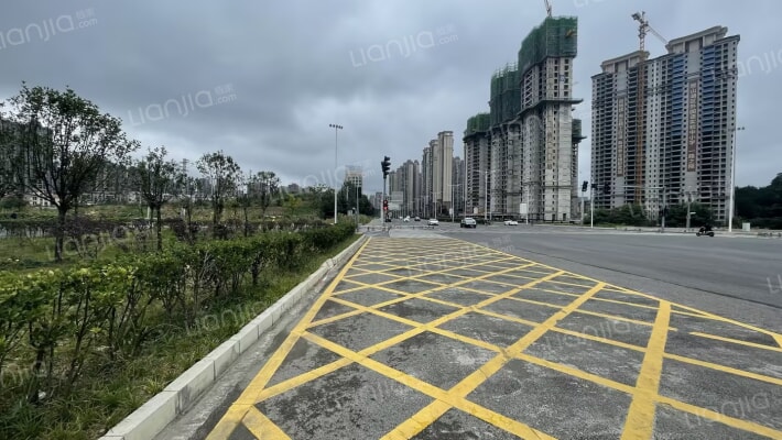 旭升观山御苑外景图