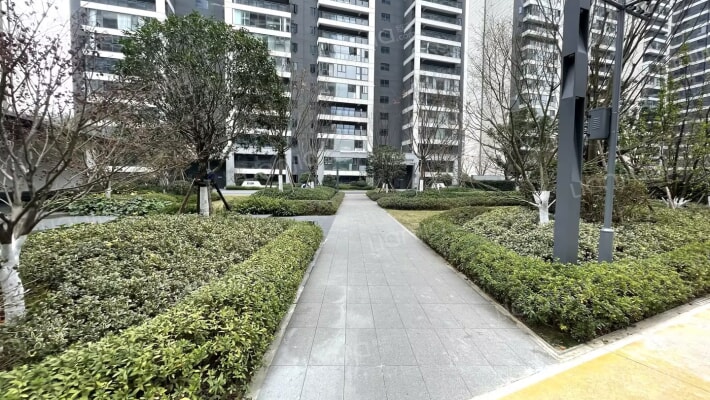 中国铁建铁建城御辰组团外景图