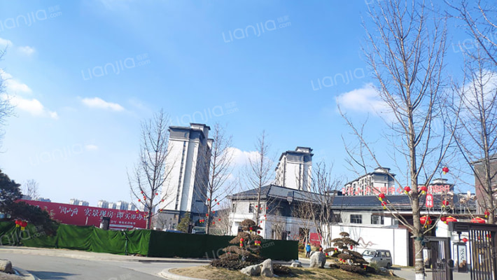 佳园阅山府外景图