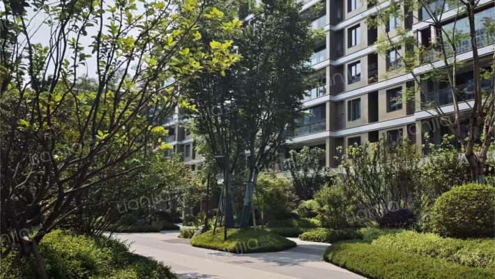 保亿中央润园外景图