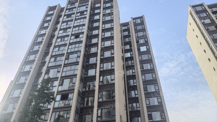 龙樾熙城外景图