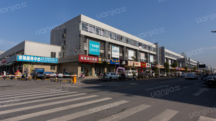 新农都物流中心一区外景图