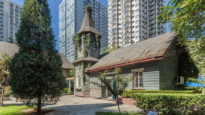 欧陆经典外景图