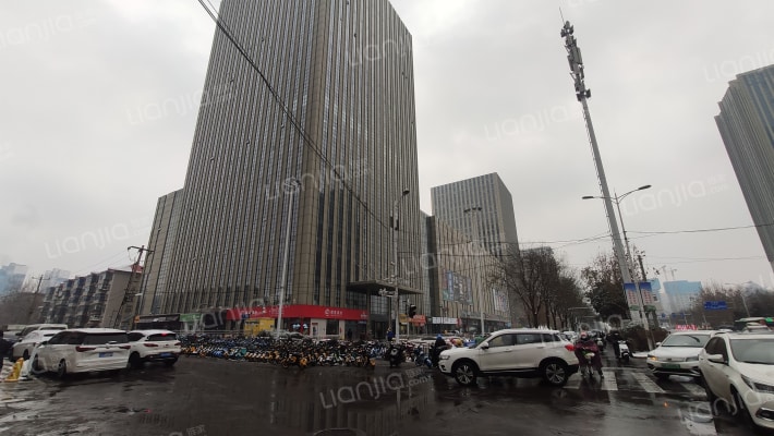 万达广场F区外景图