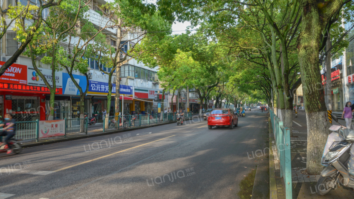 华盛新村外景图