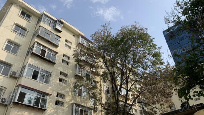 铁路九宿舍外景图