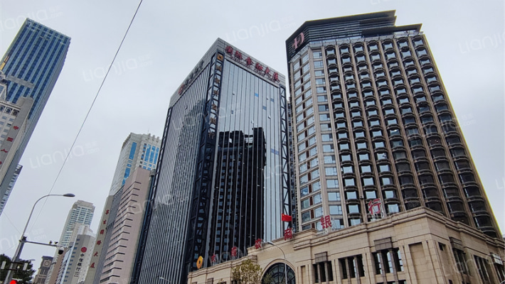 国际金融大厦外景图