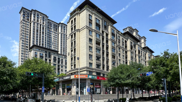 中国铁建西派国际A区外景图