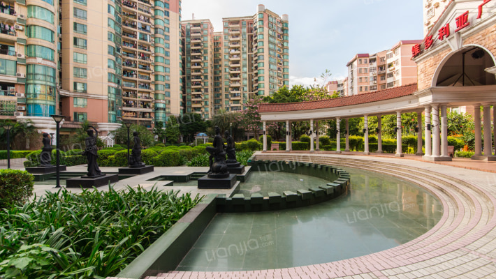 汇侨新城东区外景图