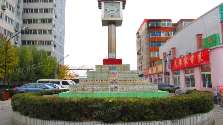 绿岛苑西区外景图