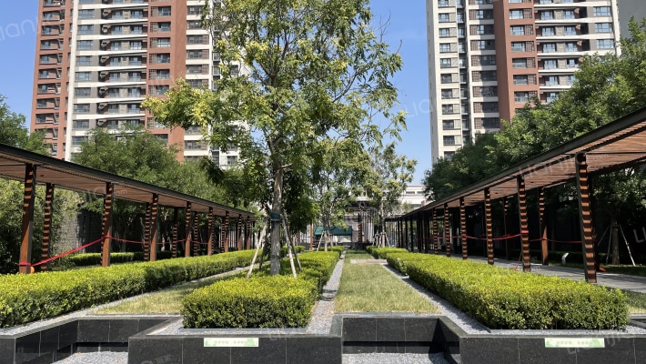 格调松间北里外景图