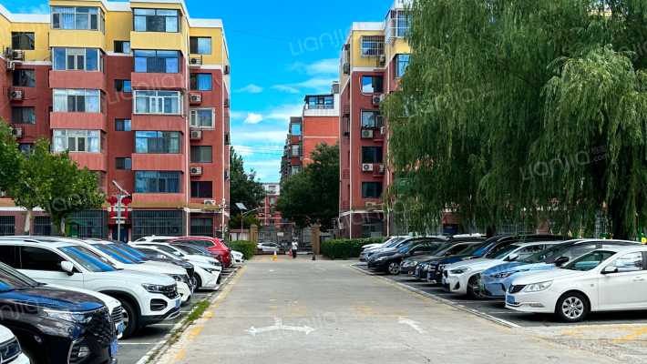 苏庄一里小区外景图