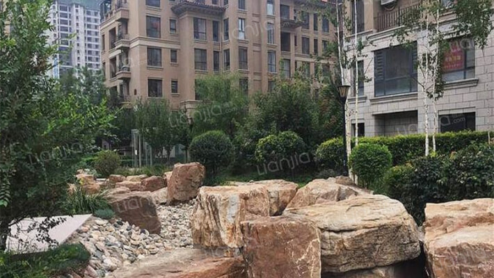 荣盛爱家郦都外景图