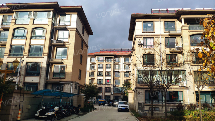 官庄豪庭外景图