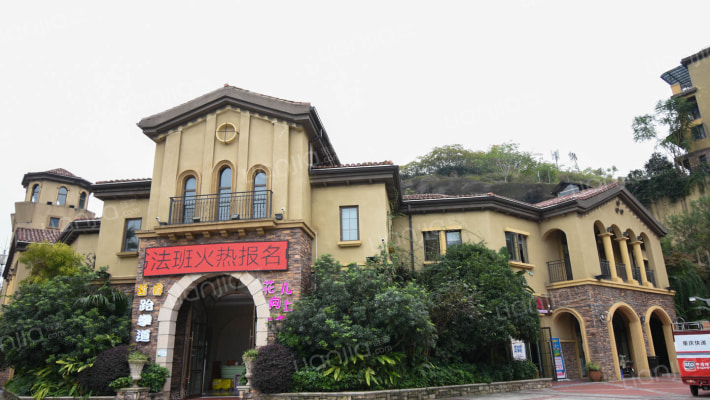 景瑞御蓝湾东区外景图