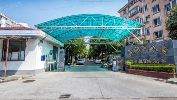 云湖公寓外景图