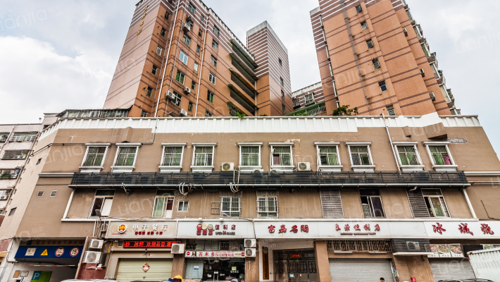 富嘉名阁外景图