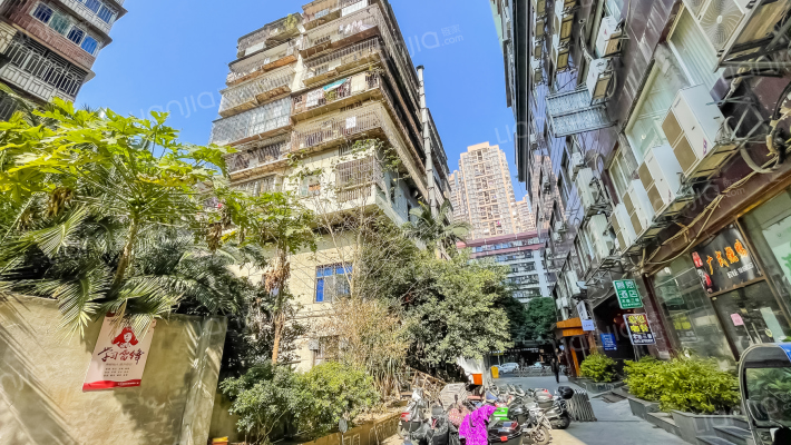 福州市林业局宿舍外景图