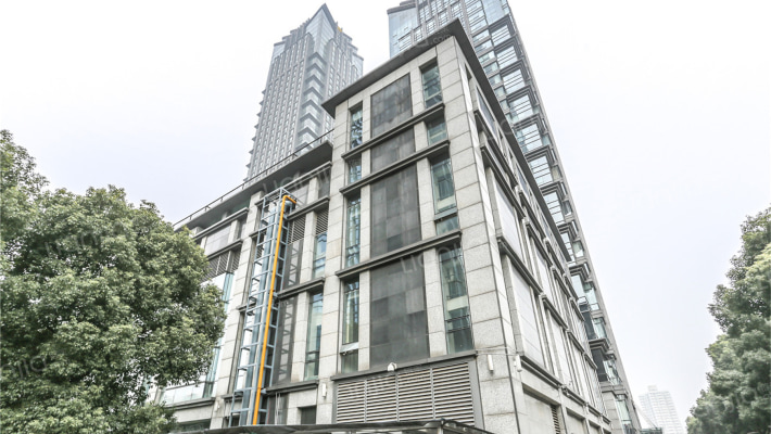 青庭国际公寓外景图