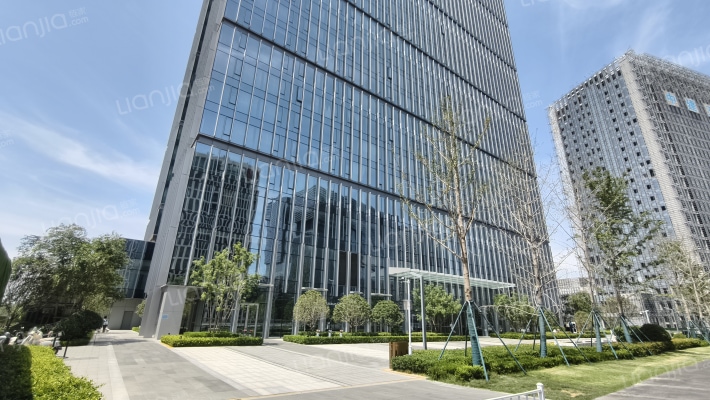 郑州金融岛翡云公寓外景图