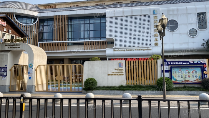 新加坡商业街外景图