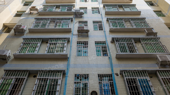 周园小区外景图