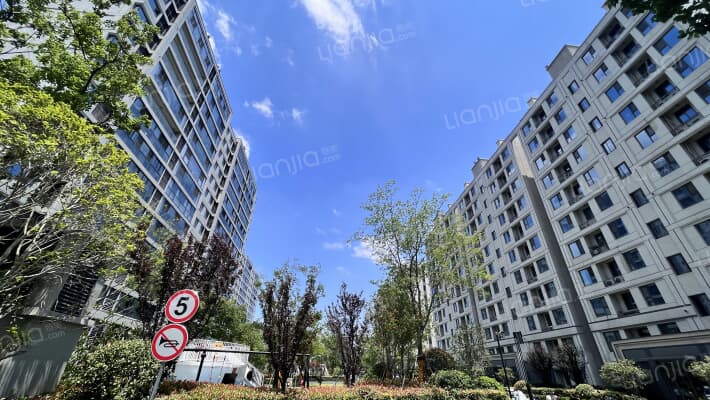 越秀相悦四季雅苑外景图