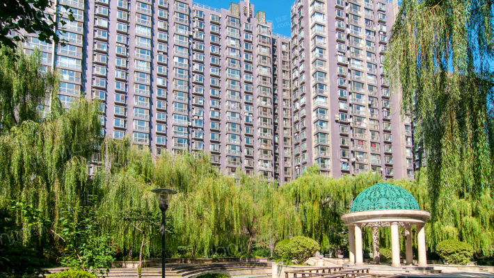 水上华城外景图