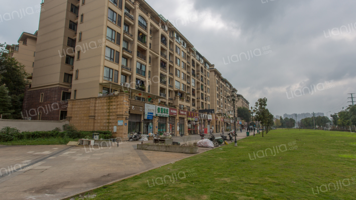 长寿金科阳光小镇外景图