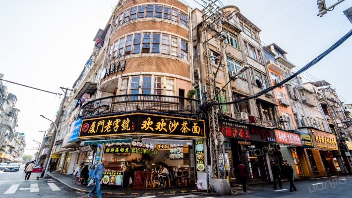 横竹路外景图