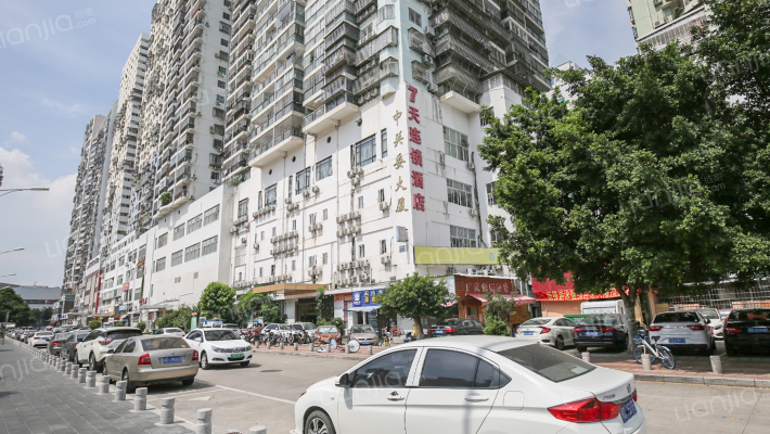 天宝大厦外景图