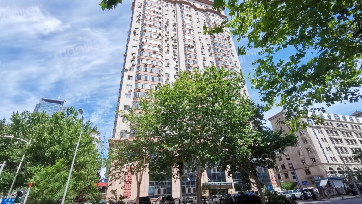 恒元公寓外景图