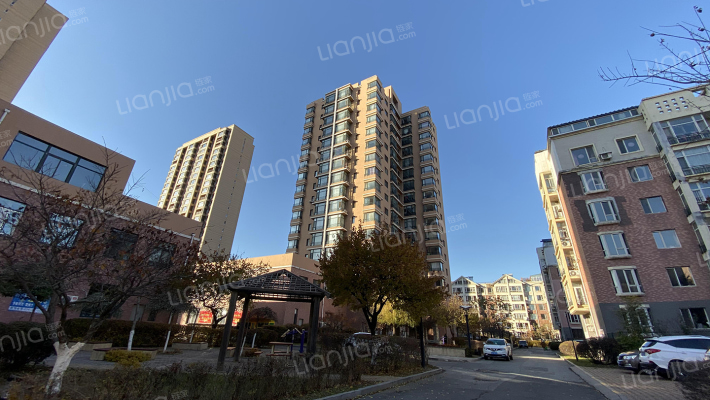 国奥现代城二期外景图