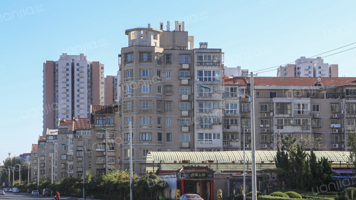 华馨公寓外景图