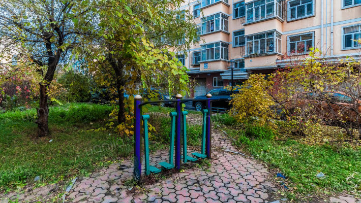 健康家园外景图