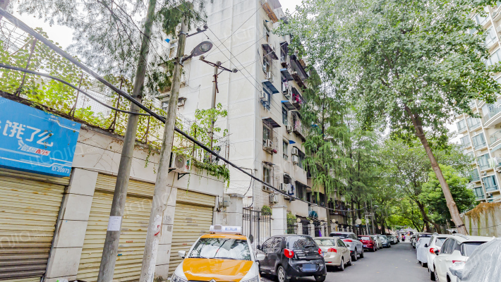 商职公寓外景图